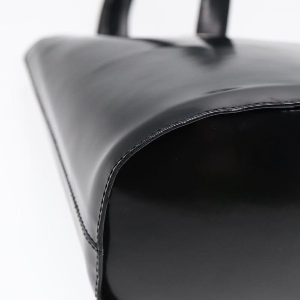 Céline Seau Black Patent Leather Shoulder Bag (Pre-Owned) - Picture 7 of 16